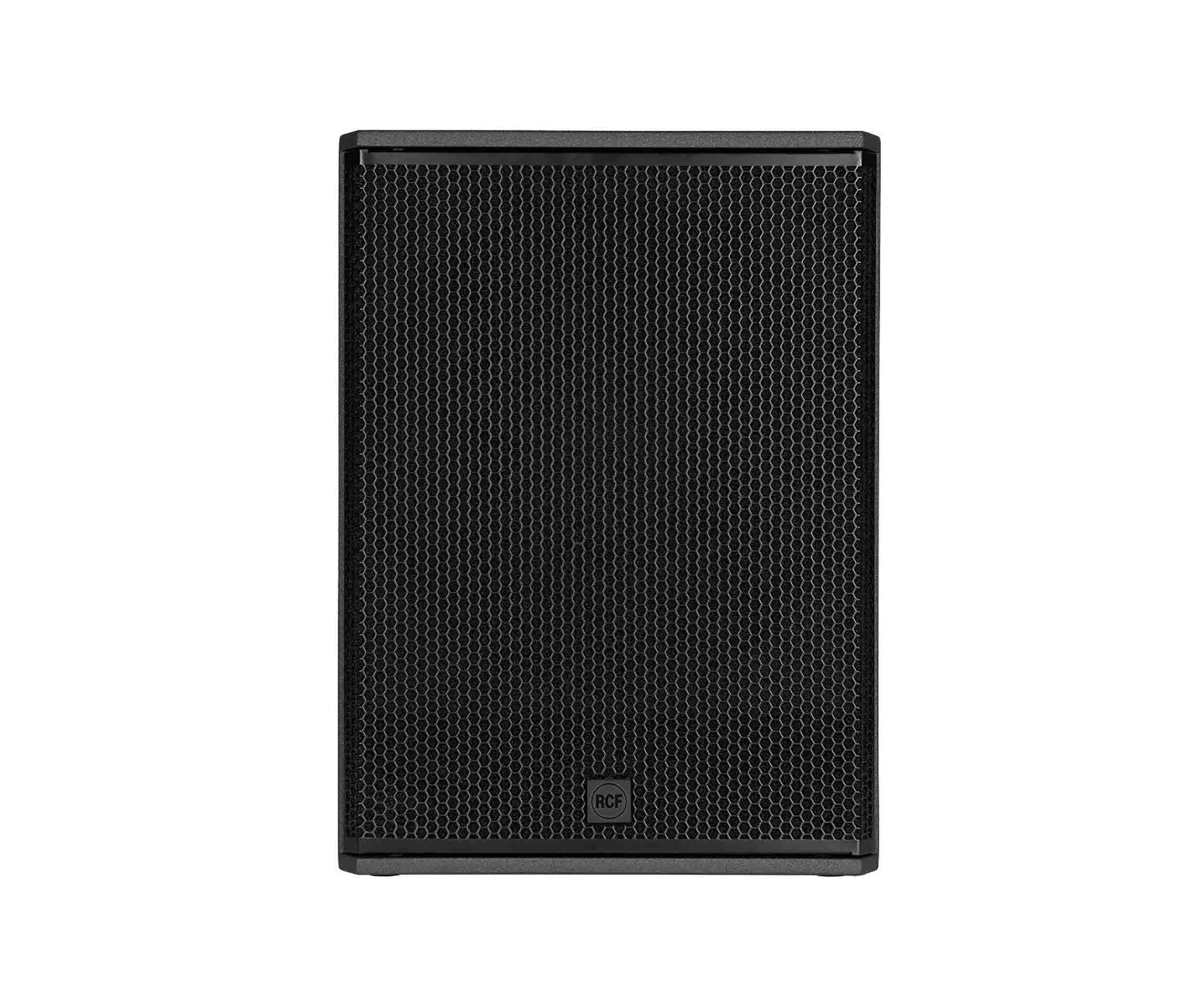 Open Box: RCF SUB18-AX, 2200 Watt Portable 18-Inch High-Power Active Subwoofer with Bluetooth and LiveRemote App - Black by RCF