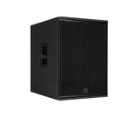 Open Box: RCF SUB18-AX, 2200 Watt Portable 18-Inch High-Power Active Subwoofer with Bluetooth and LiveRemote App - Black by RCF