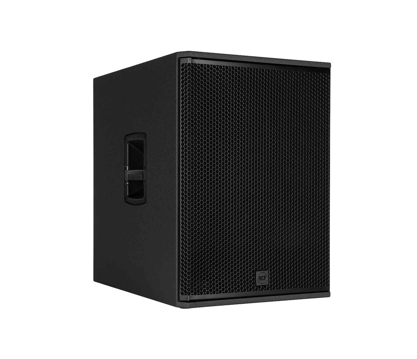 Open Box: RCF SUB18-AX, 2200 Watt Portable 18-Inch High-Power Active Subwoofer with Bluetooth and LiveRemote App - Black by RCF