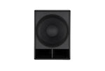 Open Box: RCF SUB18-AX, 2200 Watt Portable 18-Inch High-Power Active Subwoofer with Bluetooth and LiveRemote App - Black by RCF