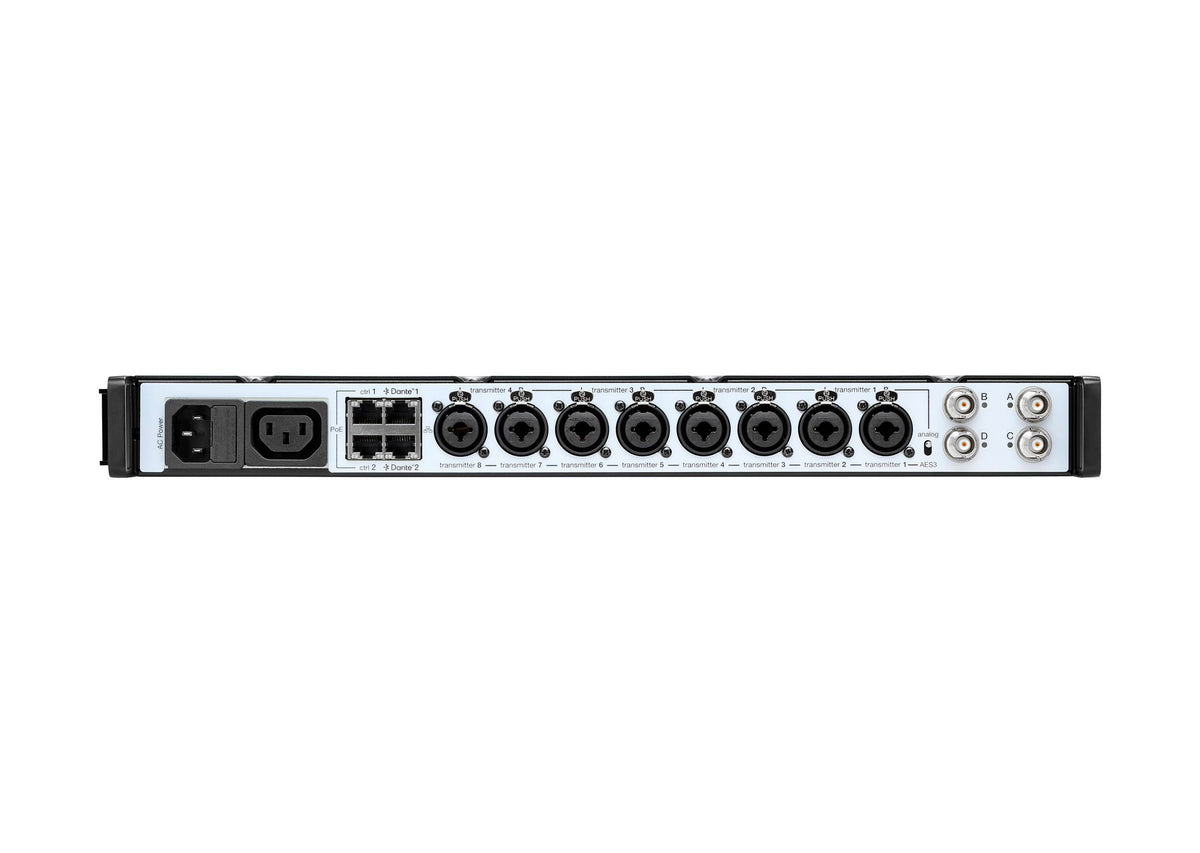 Shure ADTQUS-G57, Axient Digital PSM Quad Transmitter - G57 (470 to 608 MHz)
