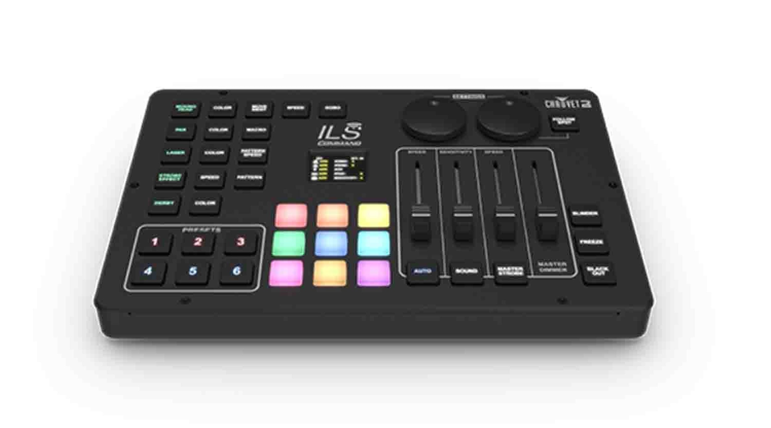 Chauvet DJ ILS SLIMPAR LED Wash Light DJ Package with Transceiver and Lighting Controller by Chauvet DJ