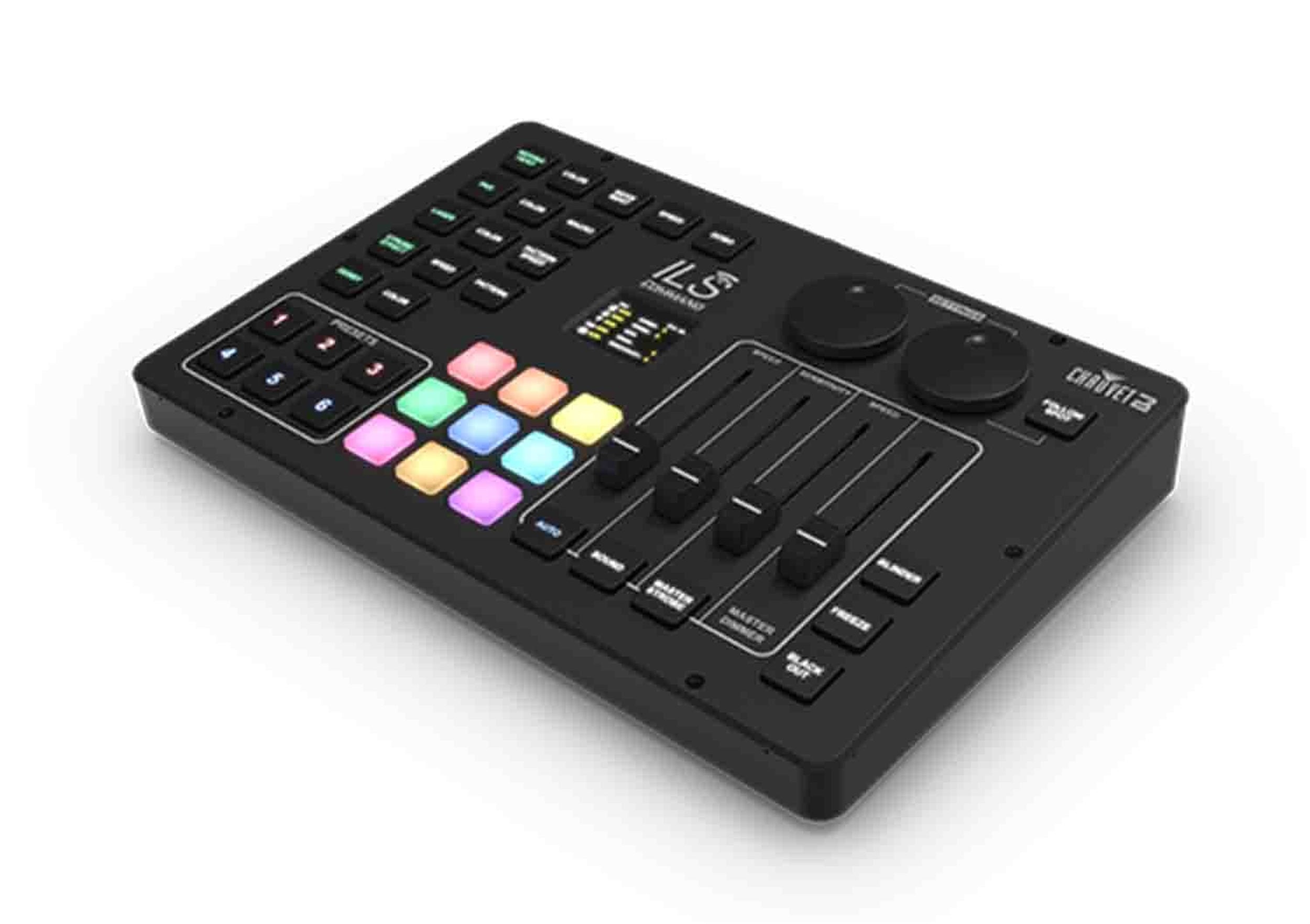 Chauvet DJ ILS SLIMPAR LED Wash Light DJ Package with Transceiver and Lighting Controller by Chauvet DJ