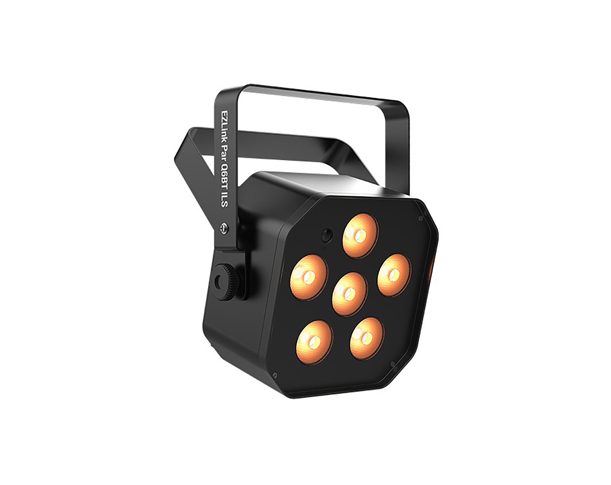 Chauvet DJ Quad Color RGBA LED Par DJ Lighting Package with USB Transceiver and Wireless Lighting Controller by Chauvet DJ