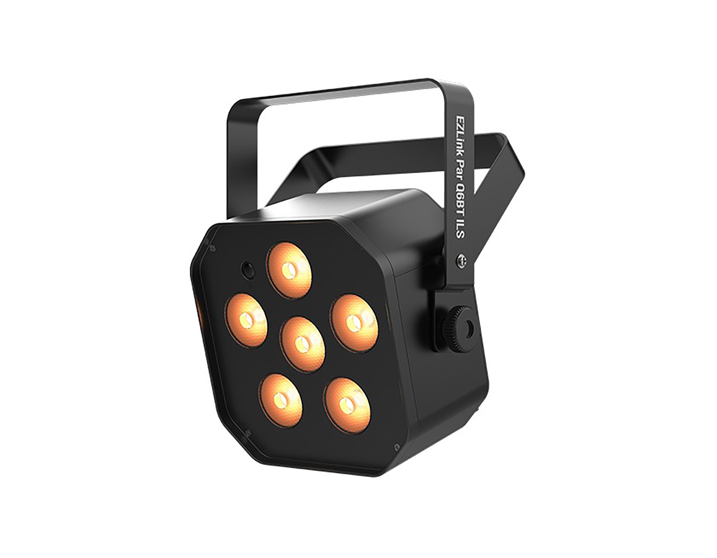 Chauvet DJ Quad Color RGBA LED Par DJ Lighting Package with USB Transceiver and Wireless Lighting Controller by Chauvet DJ