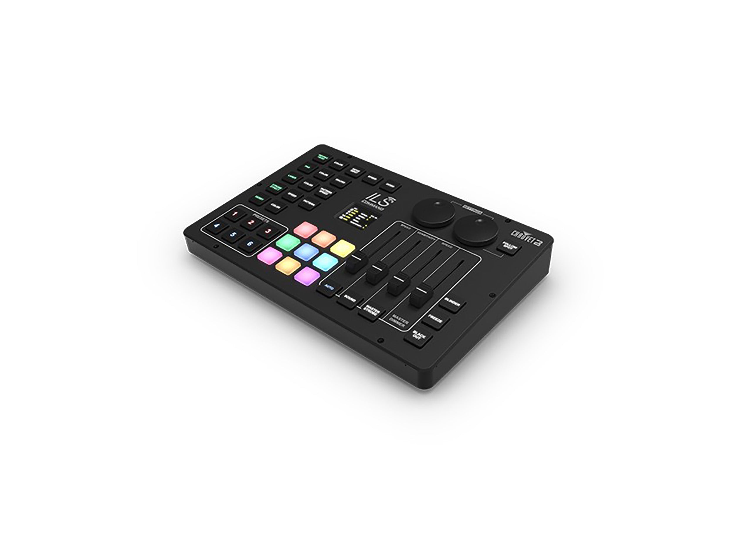 Chauvet DJ Quad Color RGBA LED Par DJ Lighting Package with USB Transceiver and Wireless Lighting Controller by Chauvet DJ