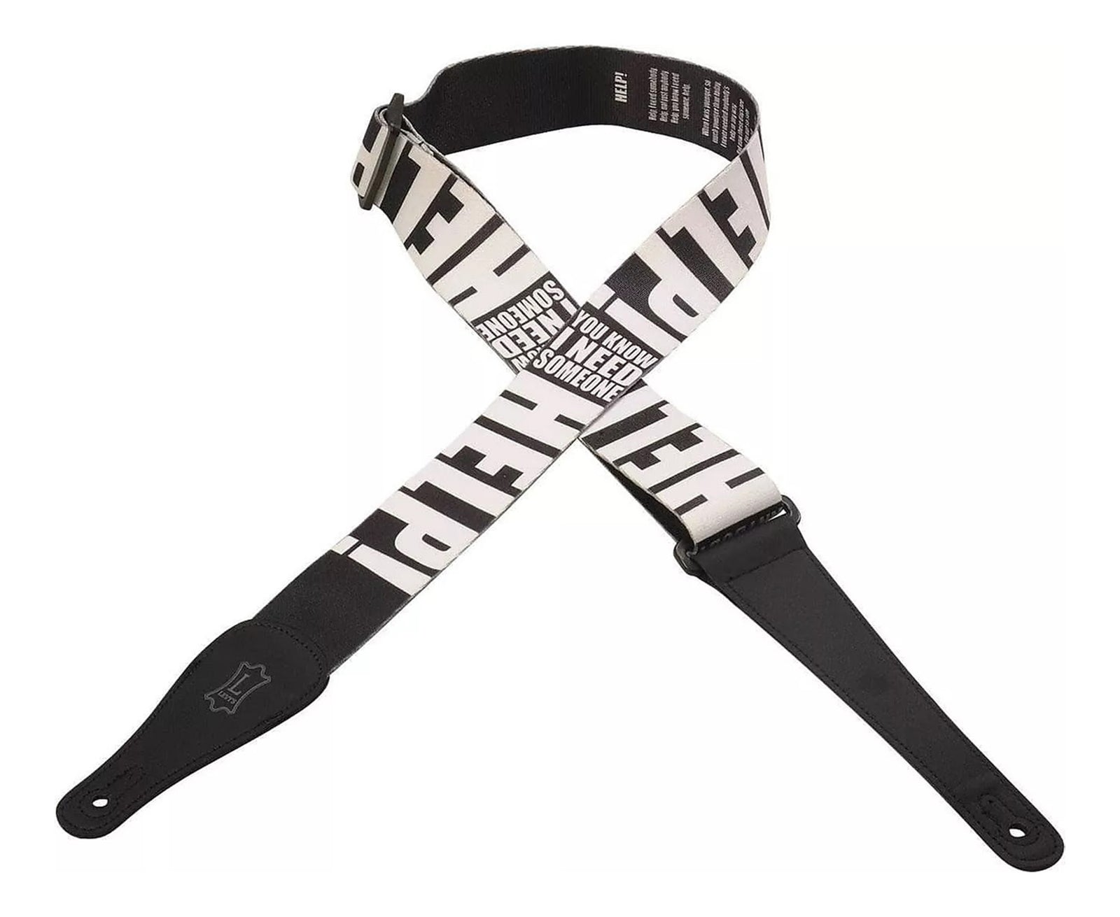 Levy's MPL2003 Guitar Strap by Levy's Leathers