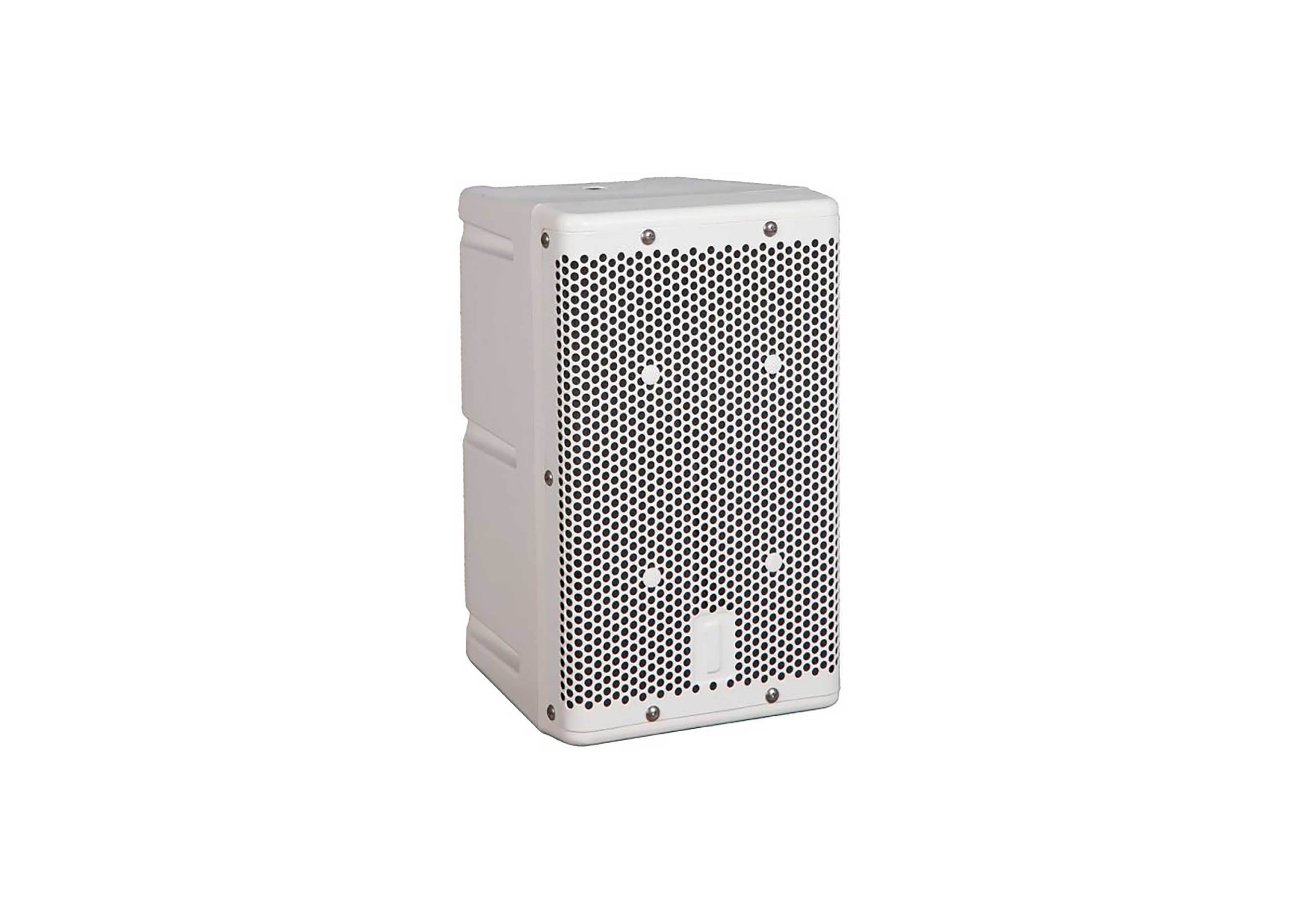 One Systems 106.HTH-WHITE IP56-Rated Direct Weather Loudspeaker with 70/100V Transformer - White by One Systems