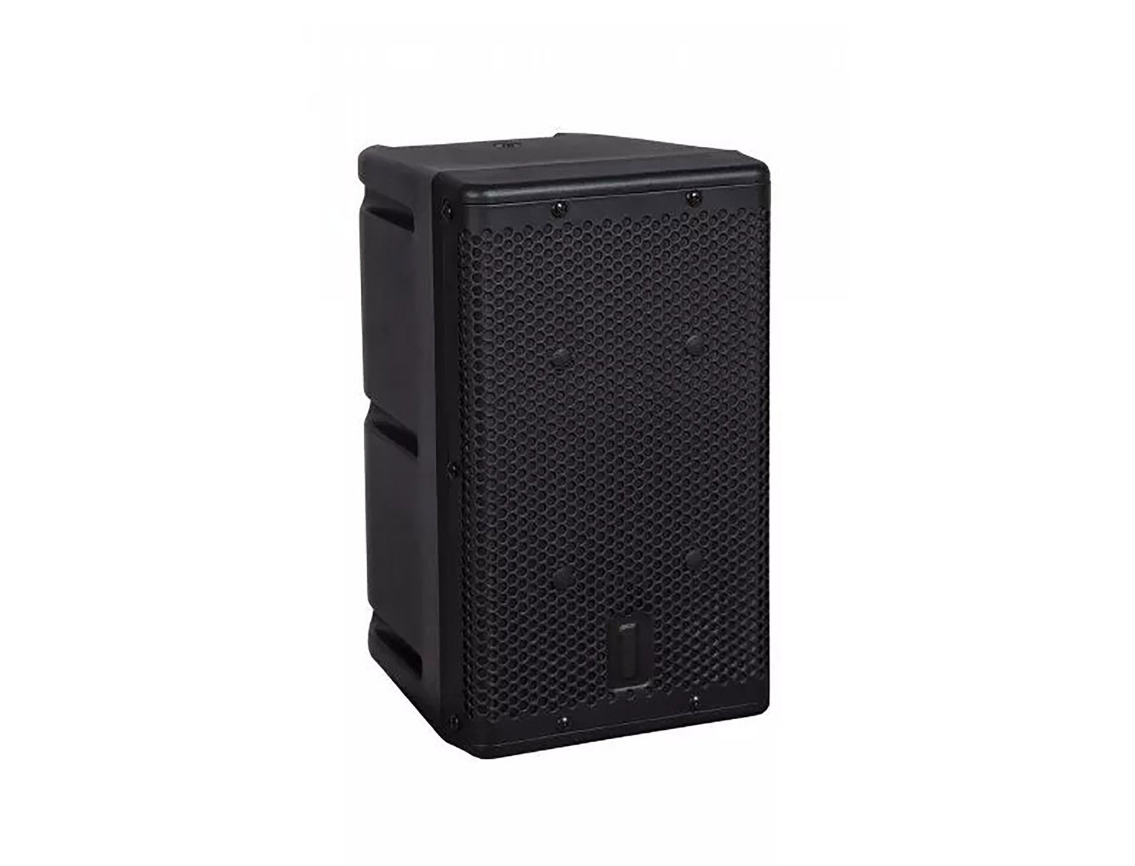One Systems 106.HTH-BLACK IP56-Rated Direct Weather Loudspeaker with 70/100V Transformer - Black by One Systems