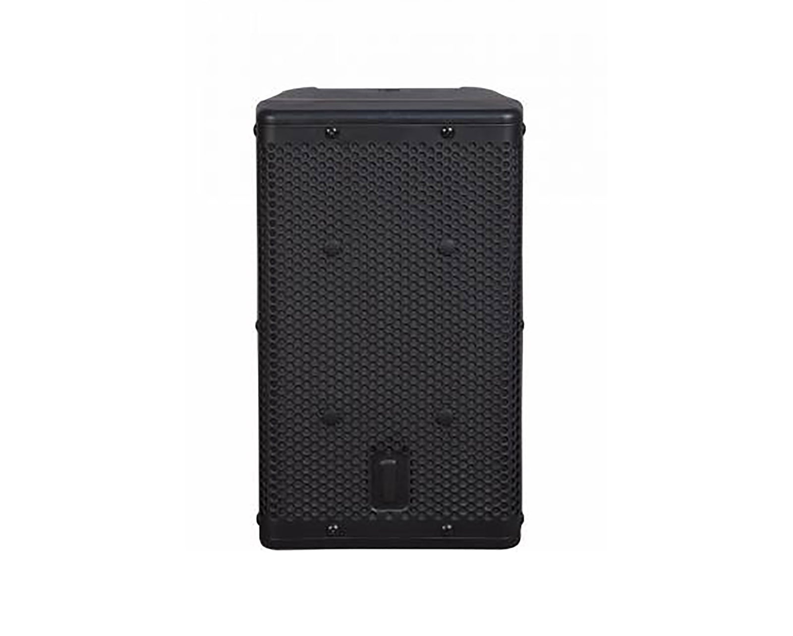 One Systems 106.HTH-BLACK IP56-Rated Direct Weather Loudspeaker with 70/100V Transformer - Black by One Systems