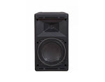 One Systems 106.HTH-BLACK IP56-Rated Direct Weather Loudspeaker with 70/100V Transformer - Black by One Systems