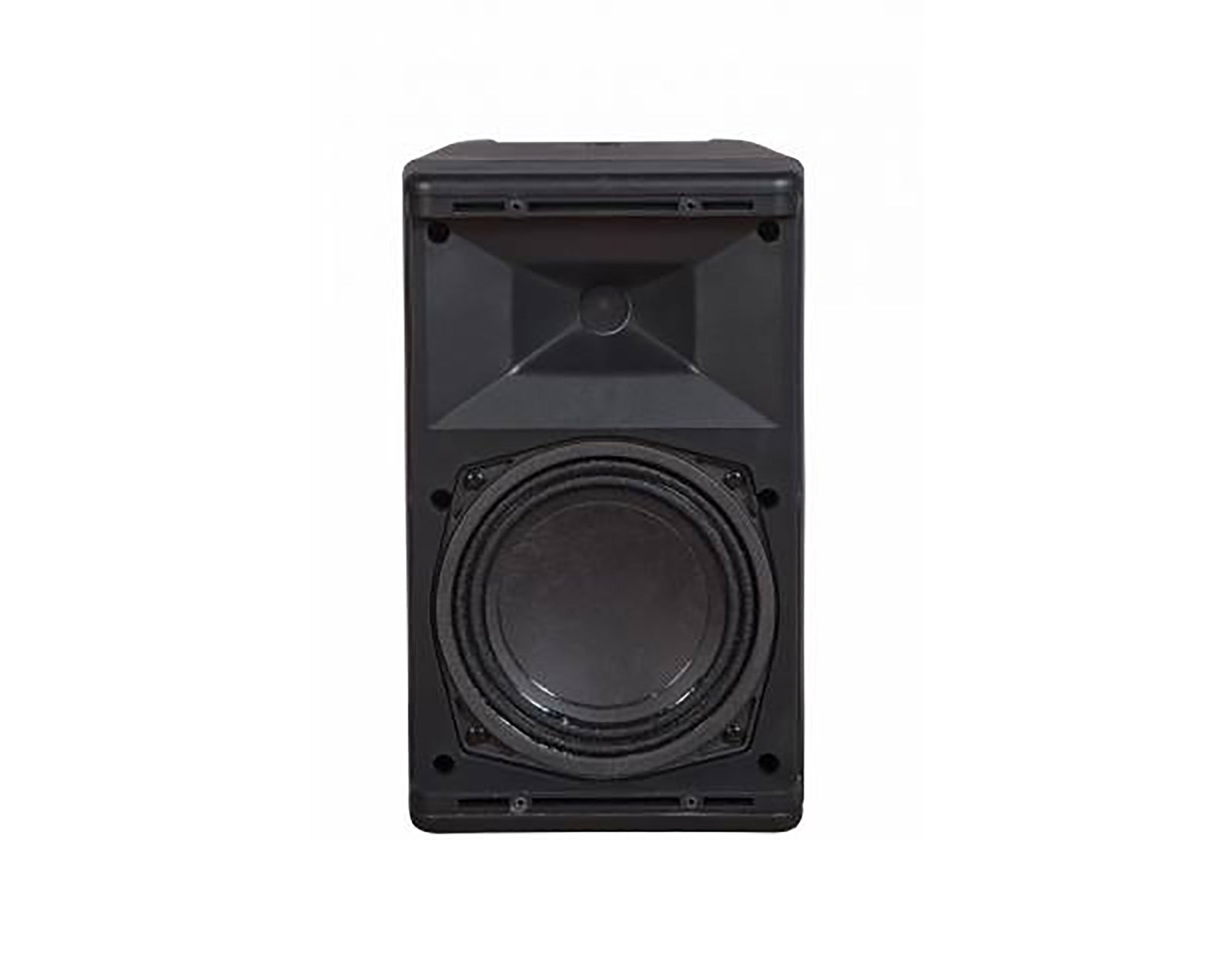 One Systems 106.HTH-BLACK IP56-Rated Direct Weather Loudspeaker with 70/100V Transformer - Black by One Systems