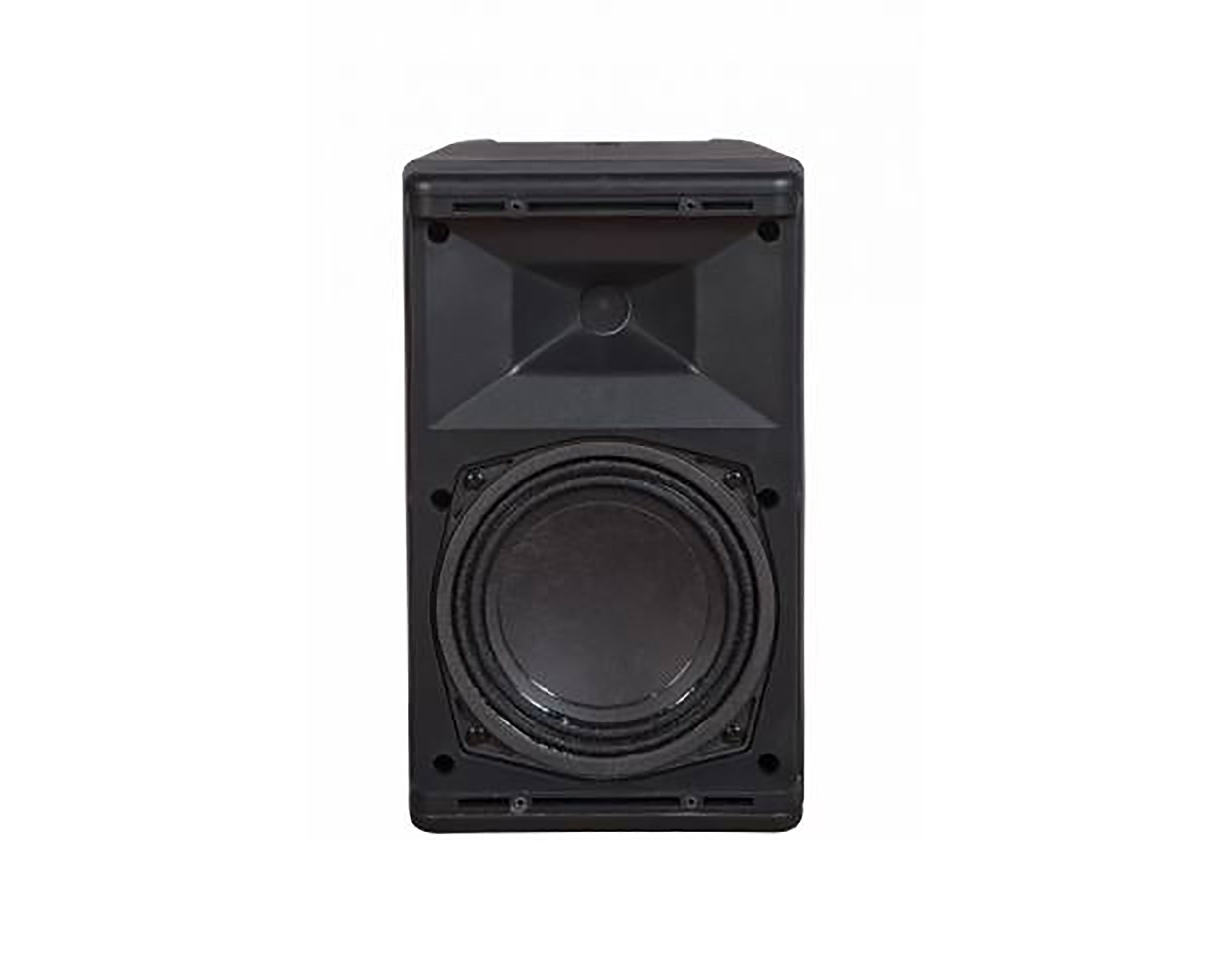 One Systems 106.HTH-BLACK IP56-Rated Direct Weather Loudspeaker with 70/100V Transformer - Black by One Systems