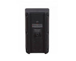 One Systems 106.HTH-BLACK IP56-Rated Direct Weather Loudspeaker with 70/100V Transformer - Black by One Systems