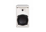 One Systems 106.HTH-WHITE IP56-Rated Direct Weather Loudspeaker with 70/100V Transformer - White by One Systems