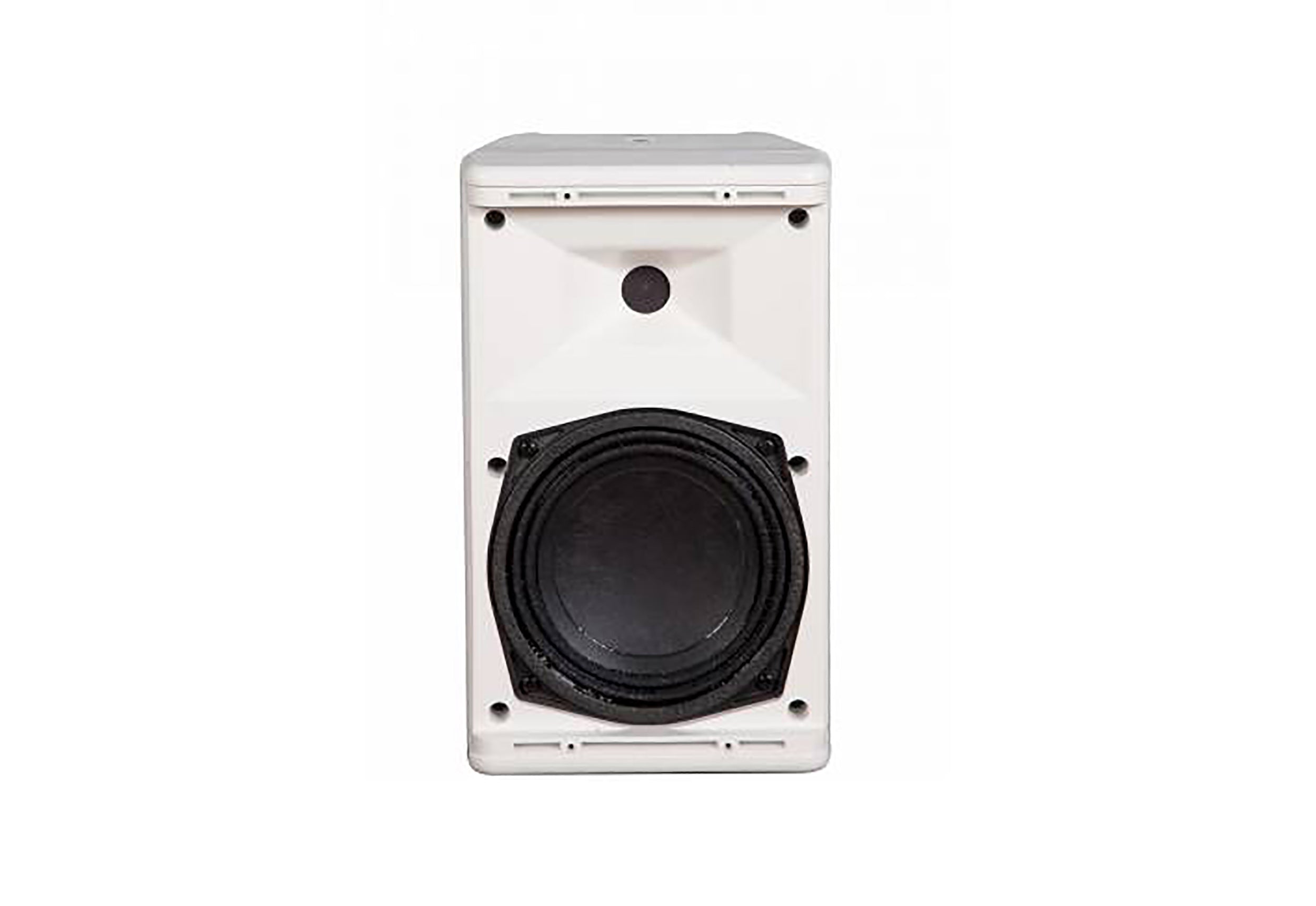One Systems 106.HTH-WHITE IP56-Rated Direct Weather Loudspeaker with 70/100V Transformer - White by One Systems