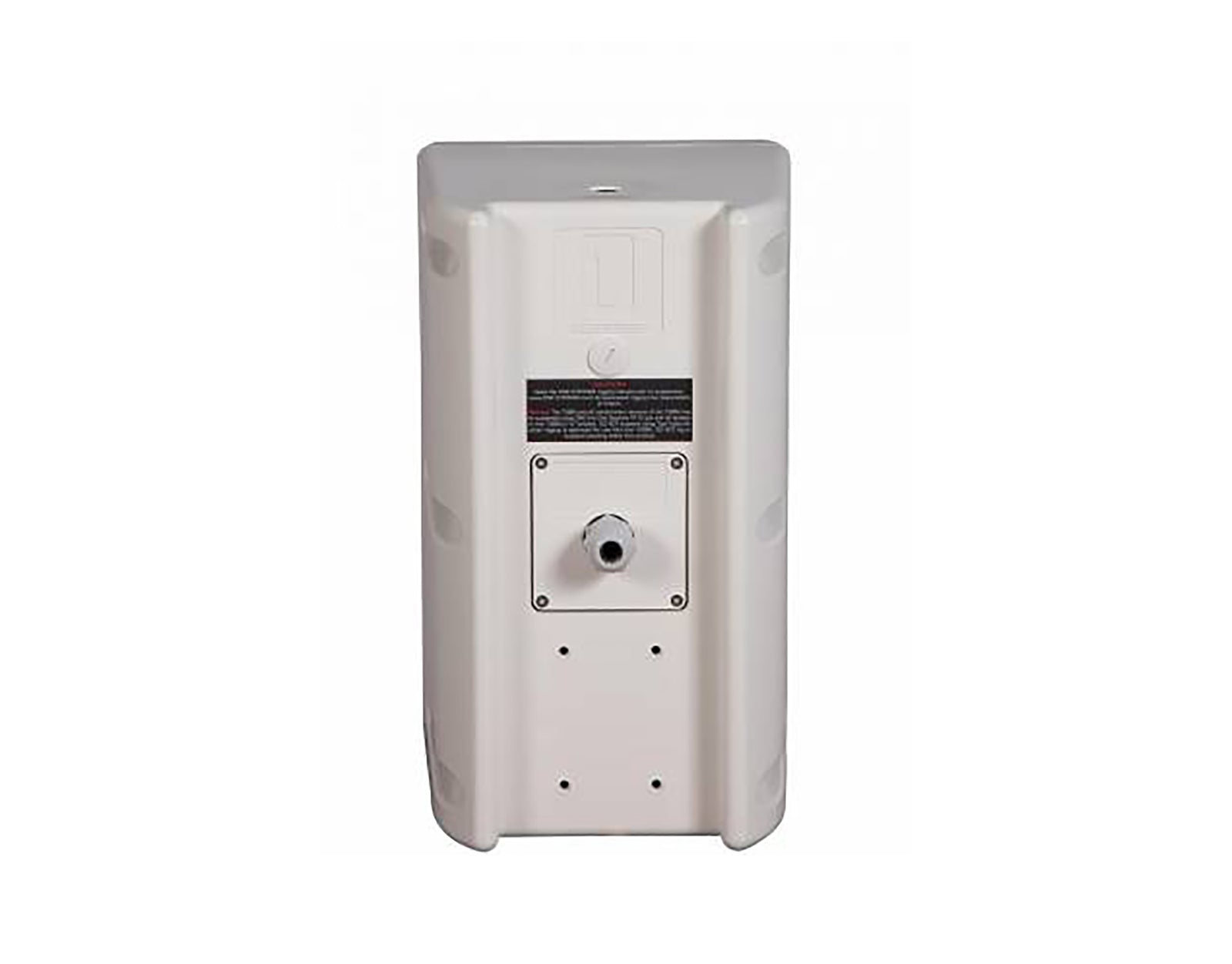 One Systems 106.HTH-WHITE IP56-Rated Direct Weather Loudspeaker with 70/100V Transformer - White by One Systems