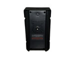 One Systems 108.HTC-BLACK, Platinum Hybrid Series 8-Inch Loudspeaker - Black by One Systems