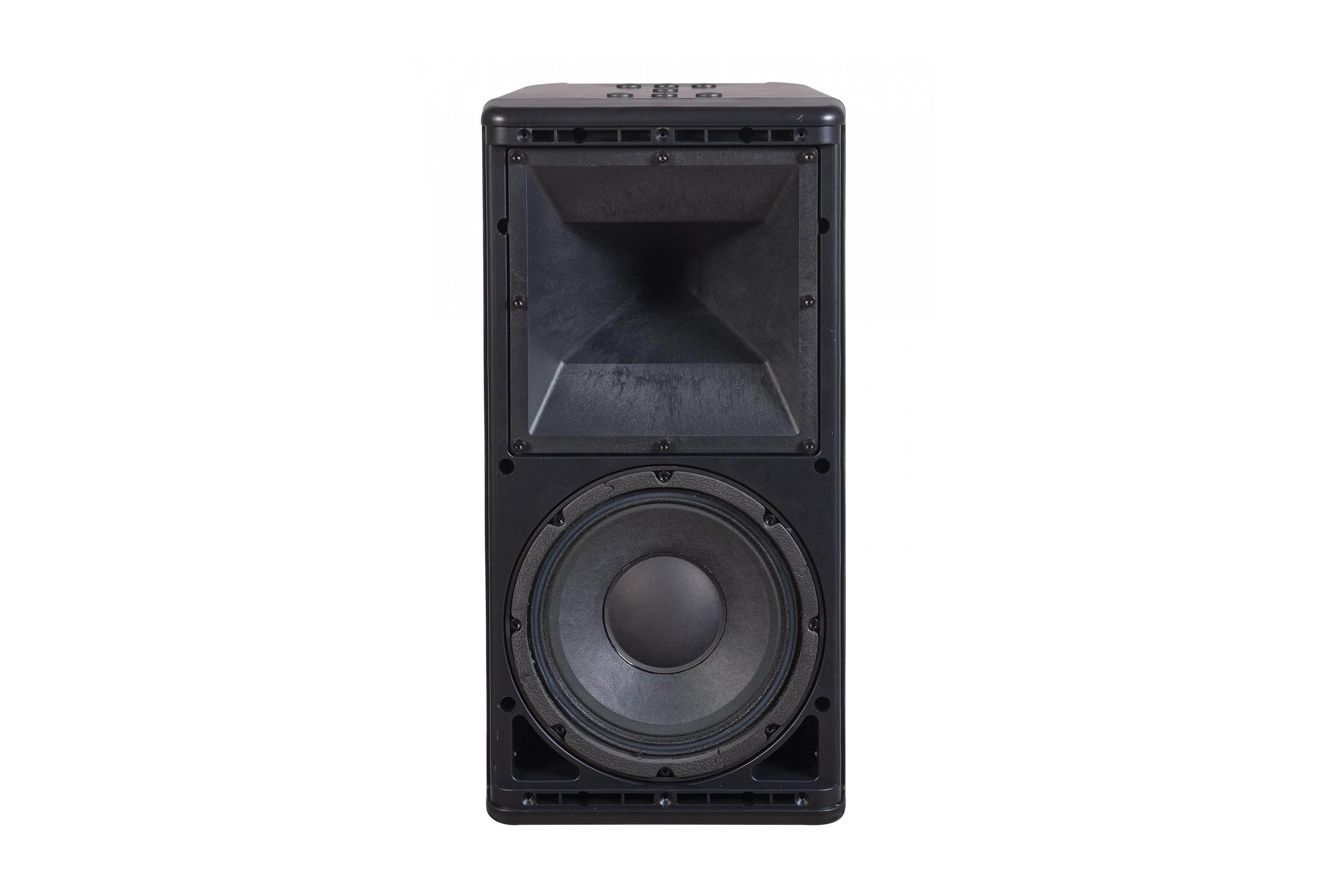 One Systems 108.HTH-BLACK IP56-Rated Installation Speaker w/ 70/100V by One Systems