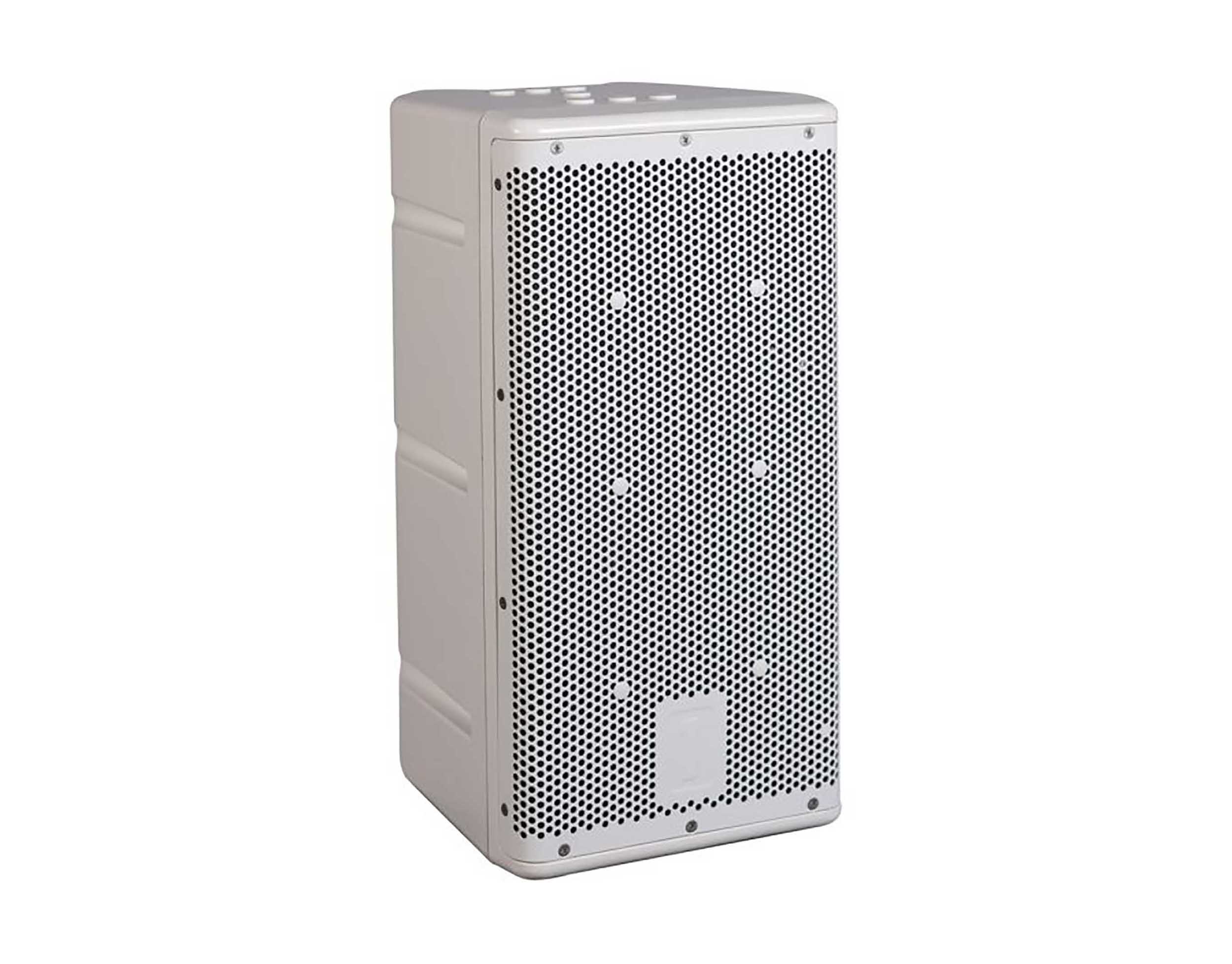 One Systems 108.HTH-WHITE IP56-Rated Installation Loudspeaker with 70/100V Transformer - White