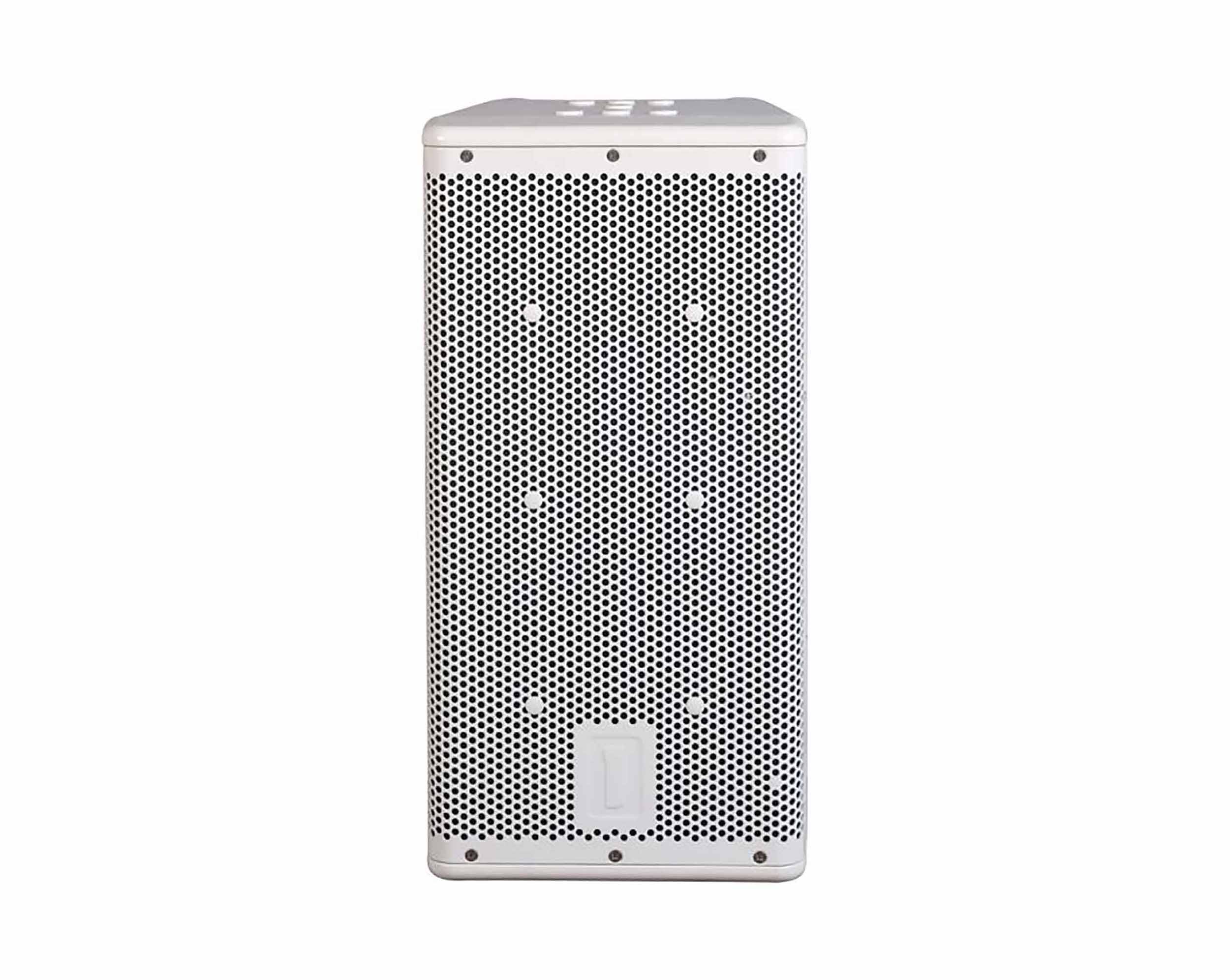 One Systems 108.HTH-WHITE IP56-Rated Installation Loudspeaker with 70/100V Transformer - White