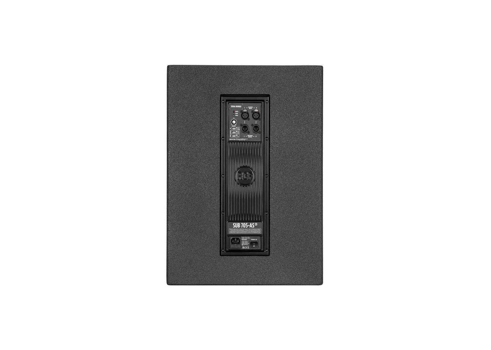 RCF SUB-705AS-MK3 15-Inch Active Subwoofer - 1400 Watt by RCF