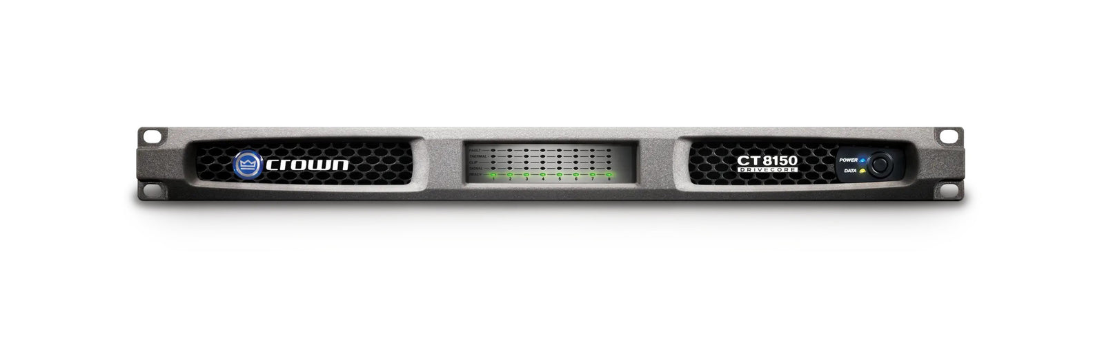 Crown CT8150, 8-Channel Rackmount Power Amplifier - 150 Watt by Crown