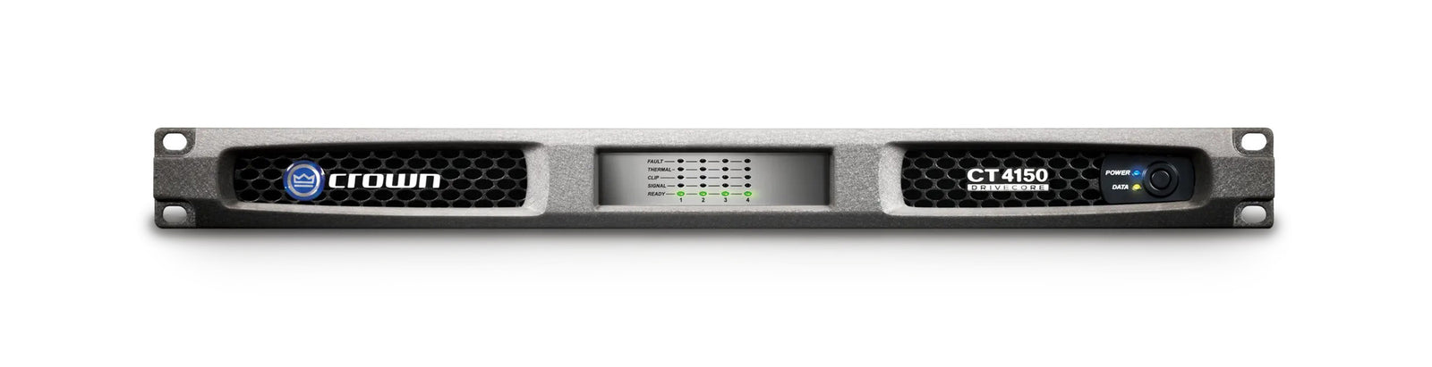 Crown CT8150, 8-Channel Rackmount Power Amplifier - 150 Watt by Crown