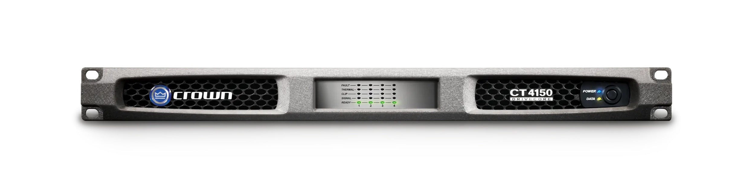 Crown CT8150, 8-Channel Rackmount Power Amplifier - 150 Watt by Crown