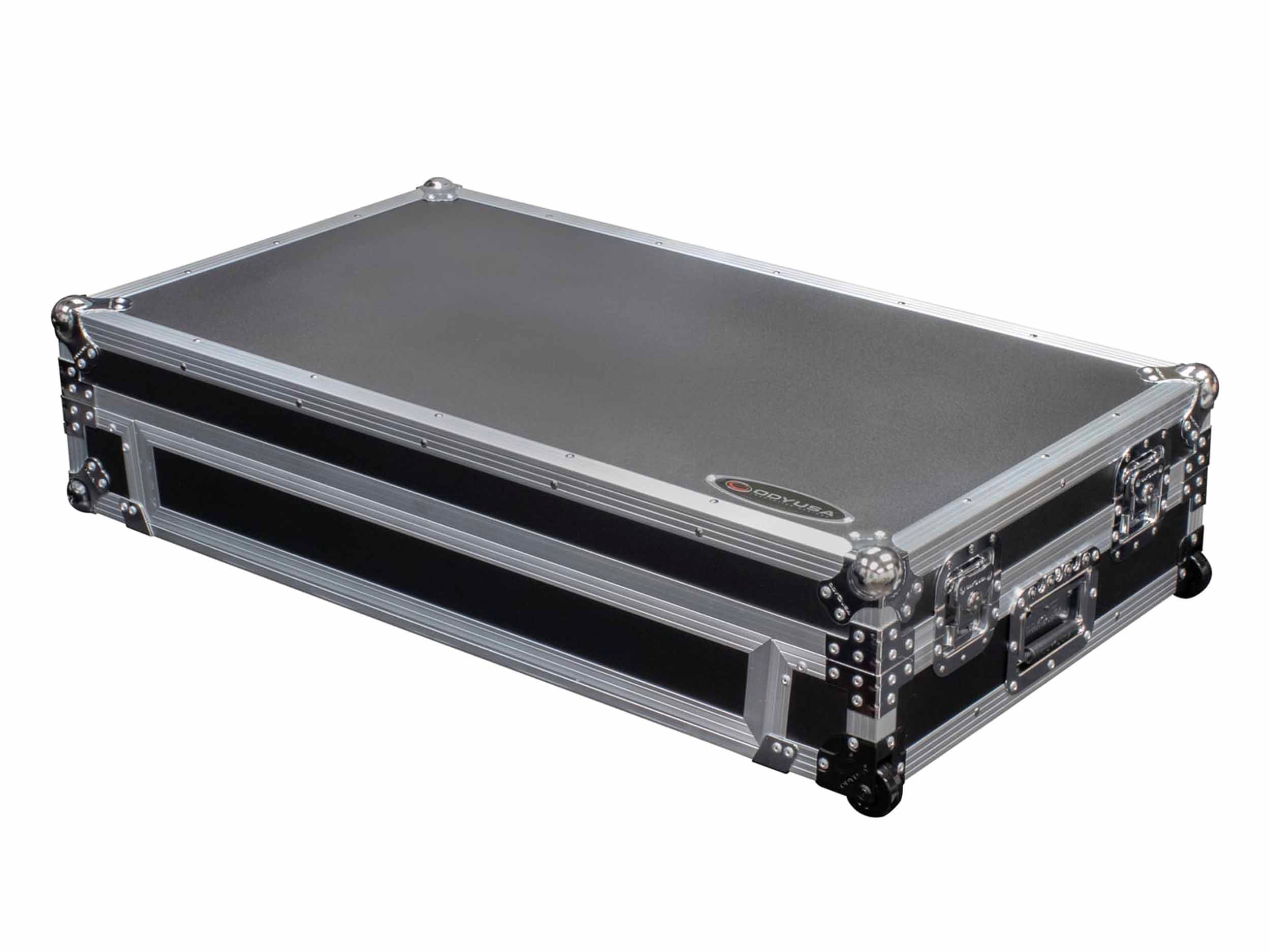 Odyssey FZXDJAZCW1 Flight Case for AlphaTheta XDJ-AZ 1U with Wheels by Odyssey