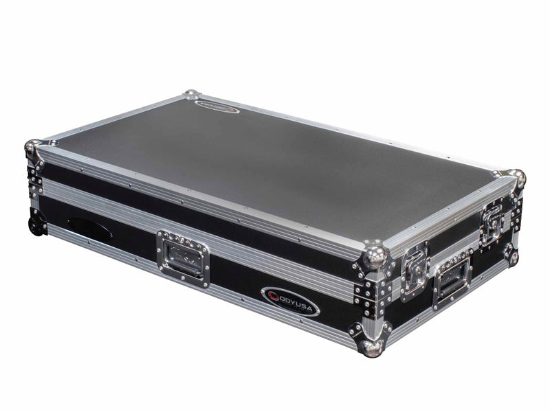 Odyssey FZXDJAZCW1 Flight Case for AlphaTheta XDJ-AZ 1U with Wheels by Odyssey