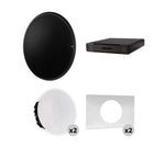 Shure 920PR B-V Large Conferencing Room Bundle with MXA920-R Ceiling Mic, P300 IntelliMix Processor, MXN5W-C Networked Speakers, and A-MXN5-TB Tile Bridge by Shure