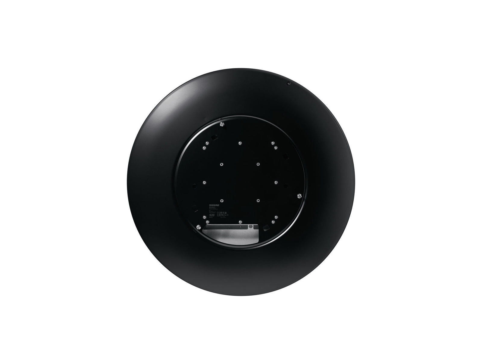 Shure 920PR B-V Large Conferencing Room Bundle with MXA920-R Ceiling Mic, P300 IntelliMix Processor, MXN5W-C Networked Speakers, and A-MXN5-TB Tile Bridge by Shure