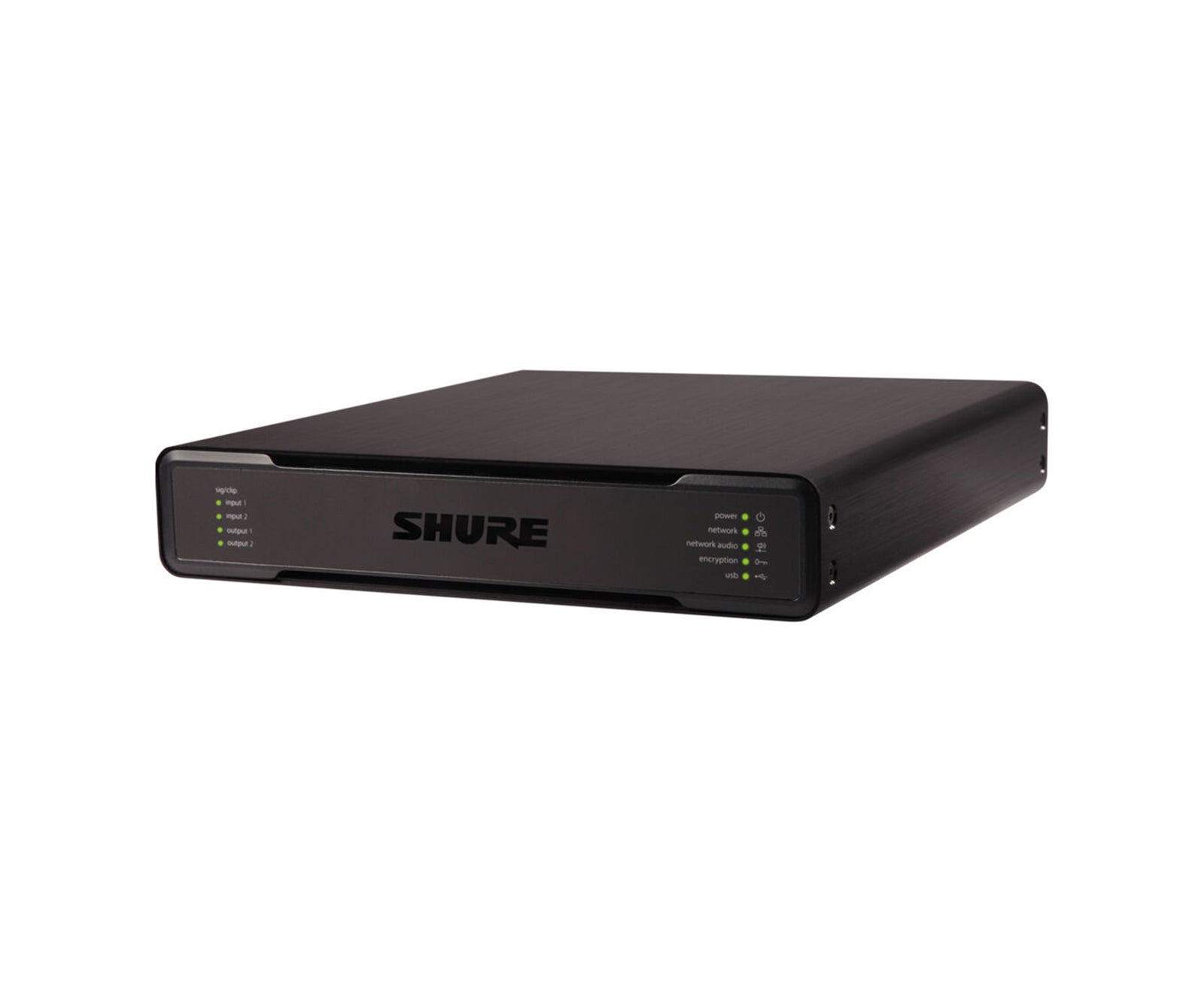 Shure 920PR B-V Large Conferencing Room Bundle with MXA920-R Ceiling Mic, P300 IntelliMix Processor, MXN5W-C Networked Speakers, and A-MXN5-TB Tile Bridge by Shure