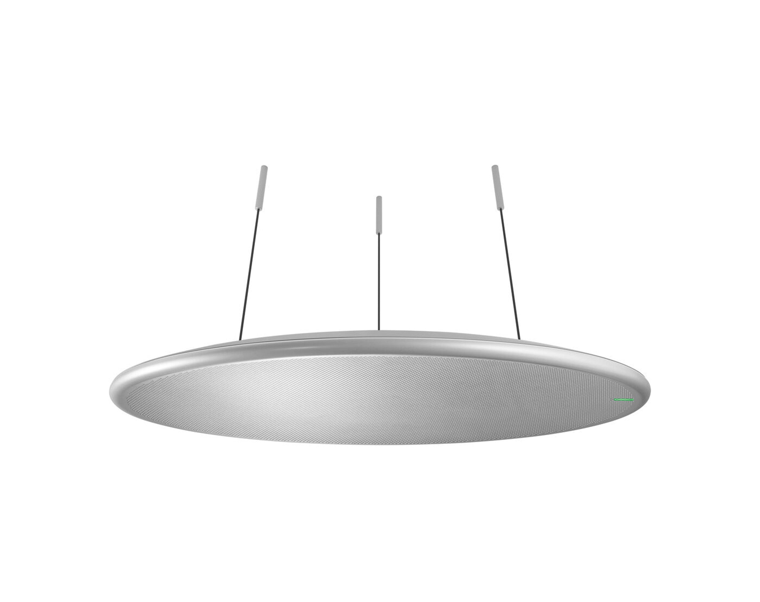 Shure 920PR AL-V Large Conferencing Room Bundle with MXA920-R Ceiling Mic, P300 IntelliMix Processor, MXN5W-C Networked Speakers, and A-MXN5-TB Tile Bridge by Shure