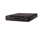 Shure 920PR AL-V Large Conferencing Room Bundle with MXA920-R Ceiling Mic, P300 IntelliMix Processor, MXN5W-C Networked Speakers, and A-MXN5-TB Tile Bridge by Shure