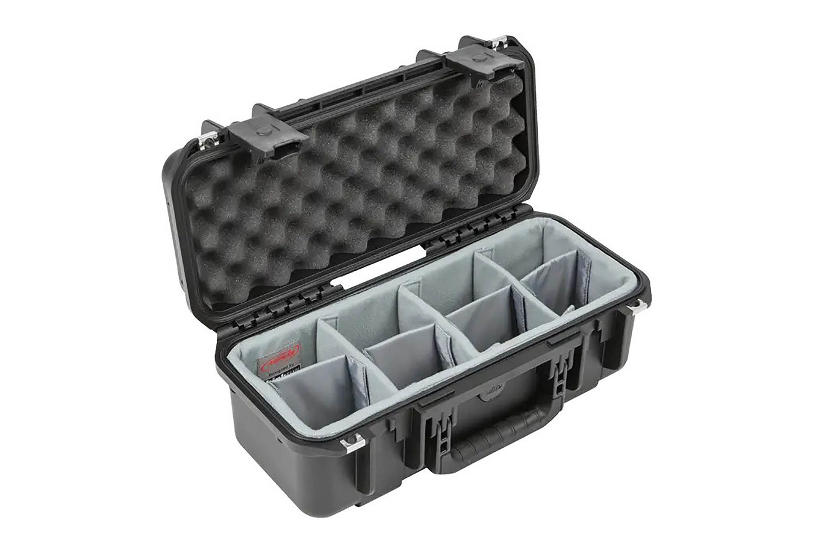 SKB Cases 3i-1706-6DT, iSeries Waterproof Utility Case with Think Tank Design Photo Dividers - Black by SKB Cases