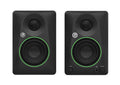 Mackie CR3, 3.5" Powered Studio Monitors with Tone Control by Mackie