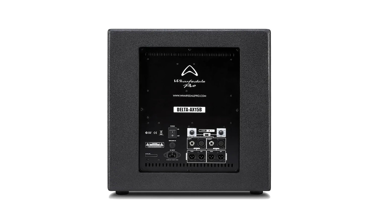 Wharfedale DELTA-AX15B, 15-Inches Active Subwoofer -900 Watt by Wharfedale Pro
