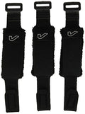 Gruv Gear FW3PKXLG, Extra Large Fret Wraps - 3 Pack Black by Gruv Gear