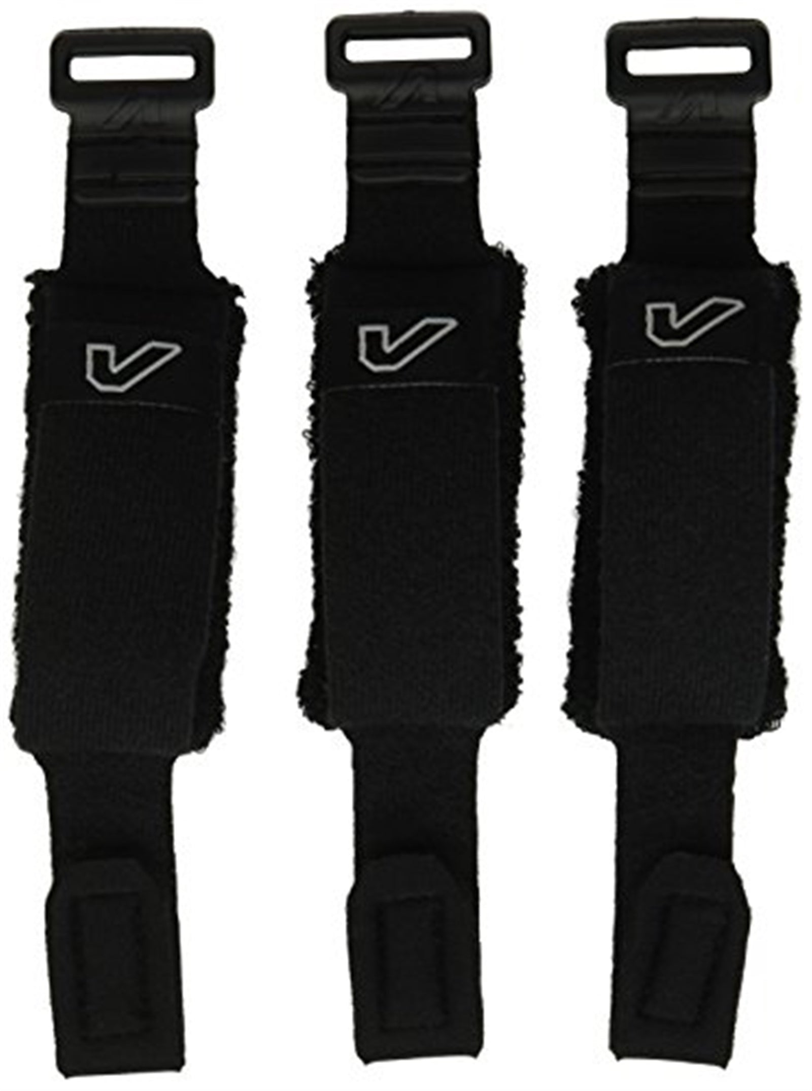 Gruv Gear FW3PKXLG, Extra Large Fret Wraps - 3 Pack Black by Gruv Gear