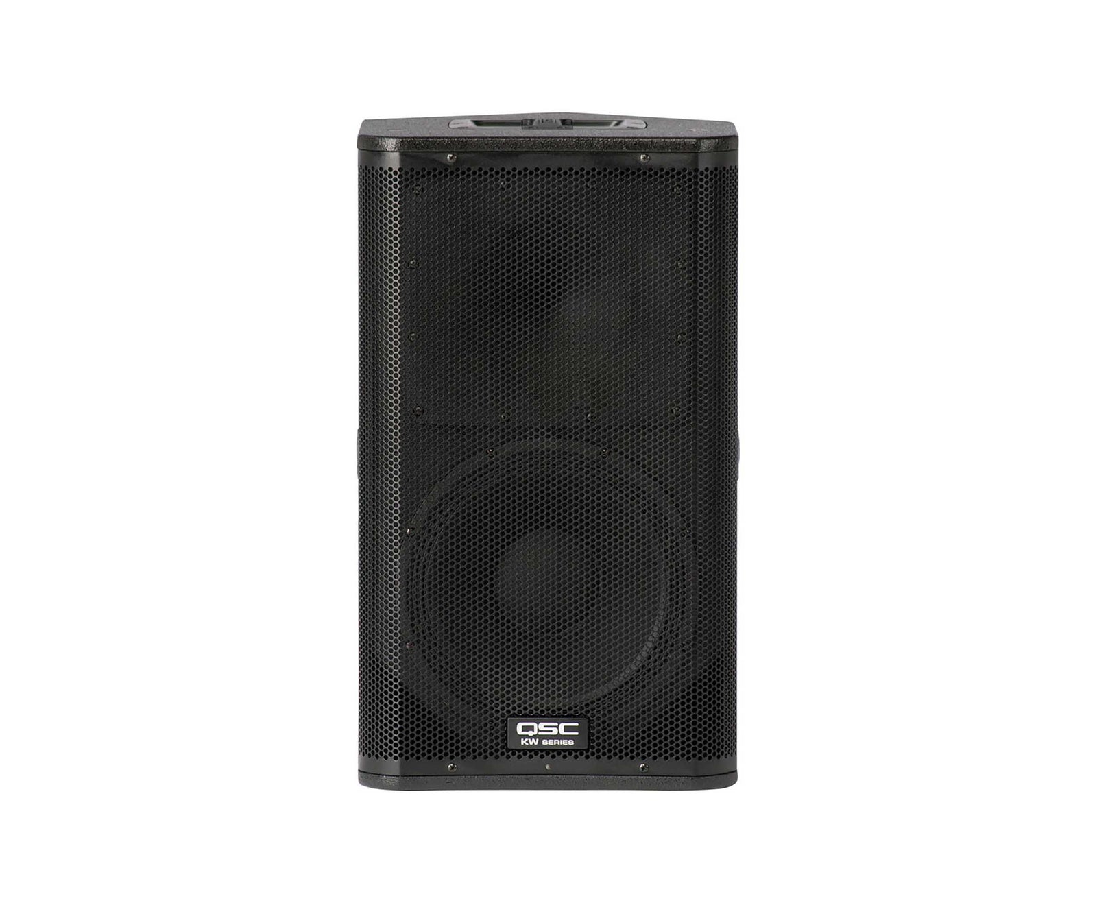 QSC KW122 12 Inch Powered 1000 Watt PA Speaker by QSC