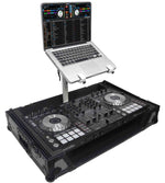B-Stock: ProX XZF-LTARM PKG WH DJ Package, Articulating Laptop Tray Arm with Shelf and Pole for Control Tower