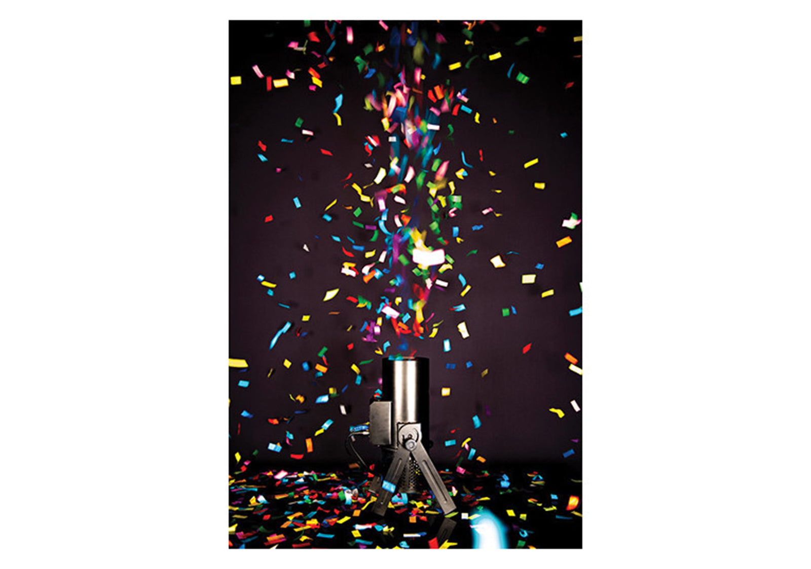Chauvet DJ FRC Multi-Color Confetti for Funfetti Shot by Chauvet DJ