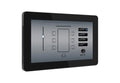 Allen and Heath AH-CC-7 Custom Control Touch Panel for Desktop or Wall Mount Use by ALLEN & HEATH