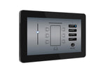 Allen and Heath AH-CC-7 Custom Control Touch Panel for Desktop or Wall Mount Use by ALLEN & HEATH