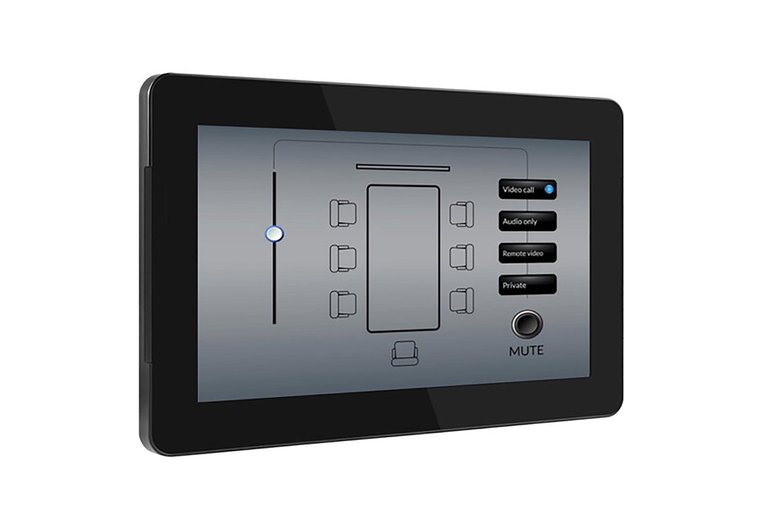 Allen and Heath AH-CC-7 Custom Control Touch Panel for Desktop or Wall Mount Use by ALLEN & HEATH