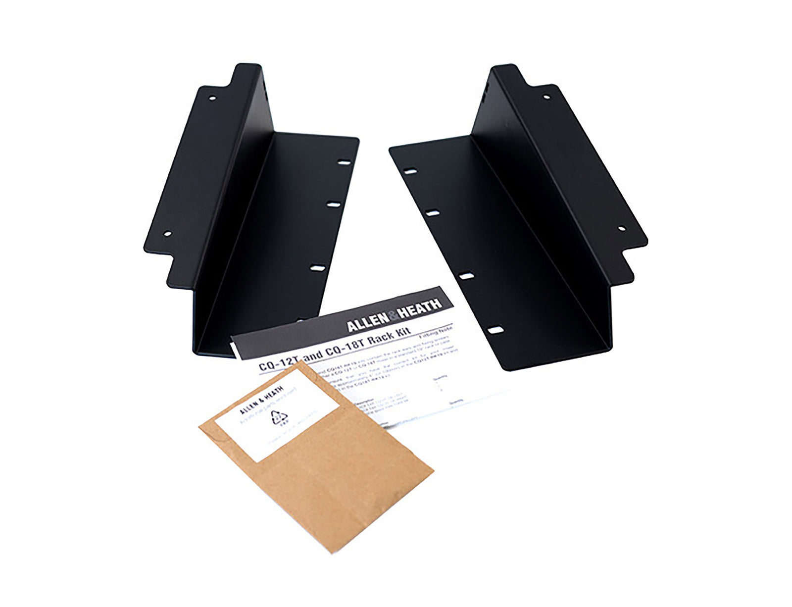 Allen and Heath Rackmount Kit for CQ-12T Digital Mixer - 6 RU