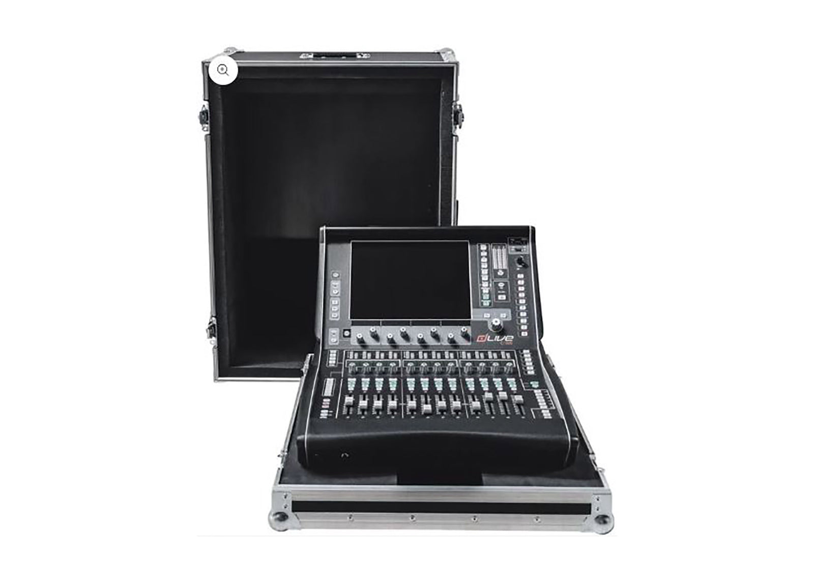 Allen and Heath dLive Mixer Flight Cases for C1500 and C2500 Mixers by ALLEN & HEATH