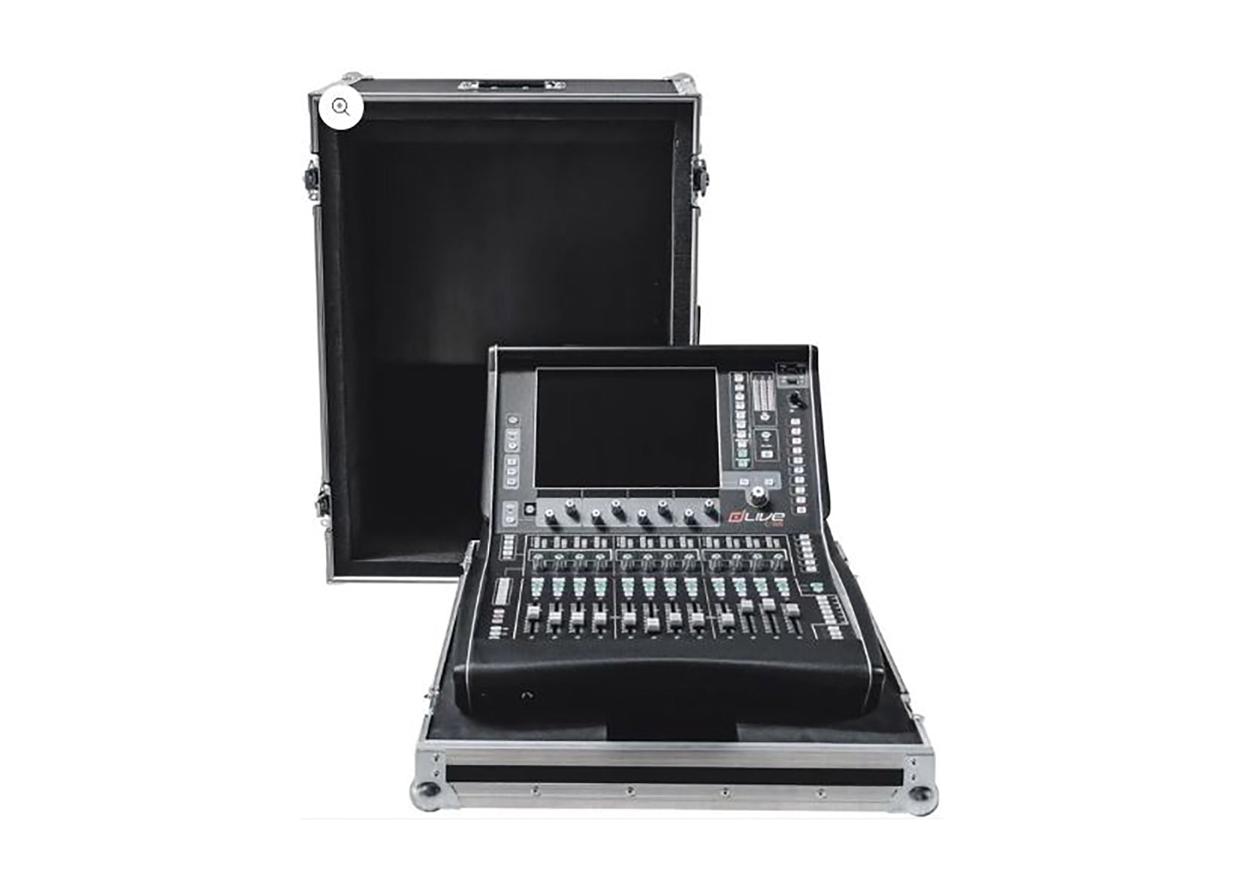 Allen and Heath dLive Mixer Flight Cases for C1500 and C2500 Mixers by ALLEN & HEATH